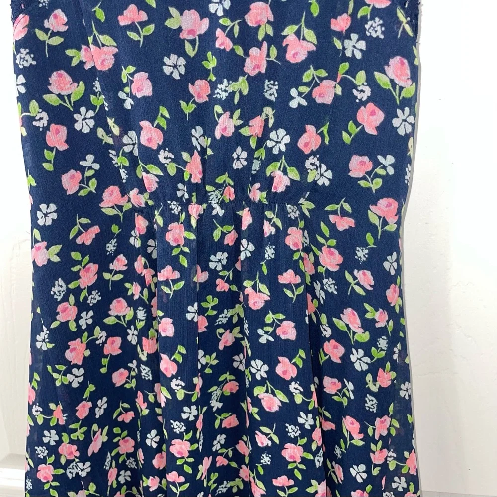 💥4/$20💥 - Abercrombie dress with roses - Picture 4 of 7